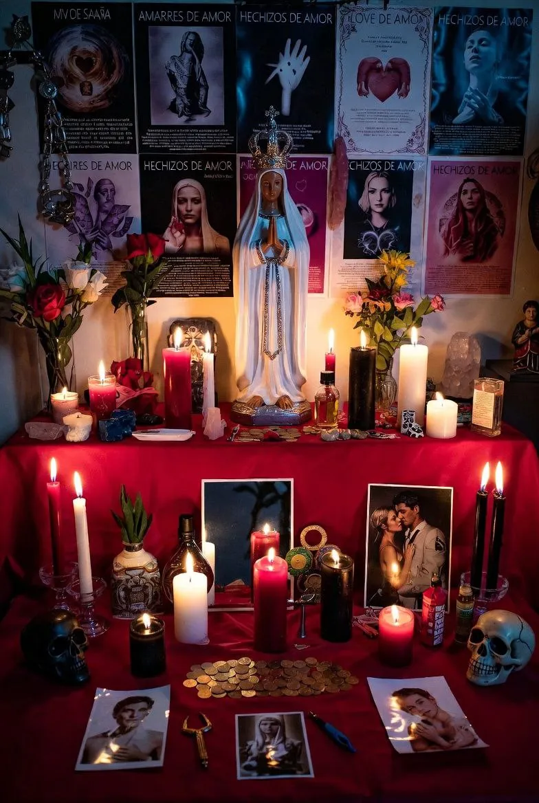 Amarre de amor con foto